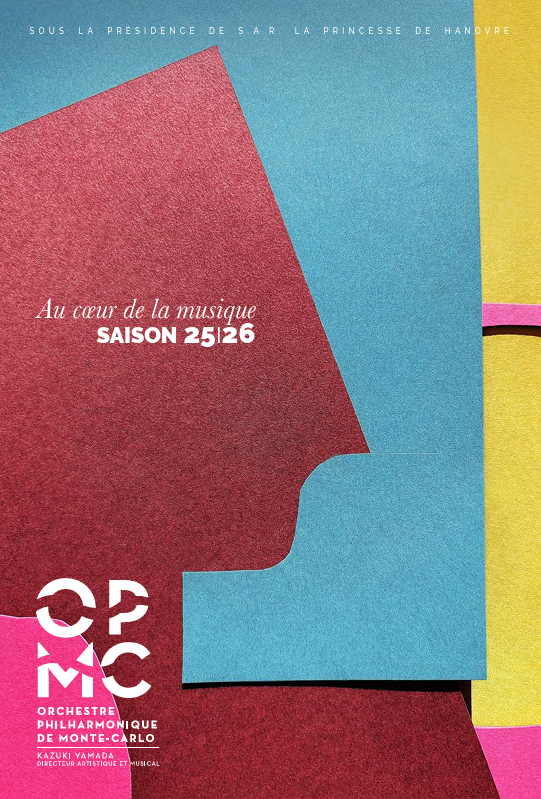 Saison 2025/2026 de l'Orchestre Philharmonique de Monte-Carlo