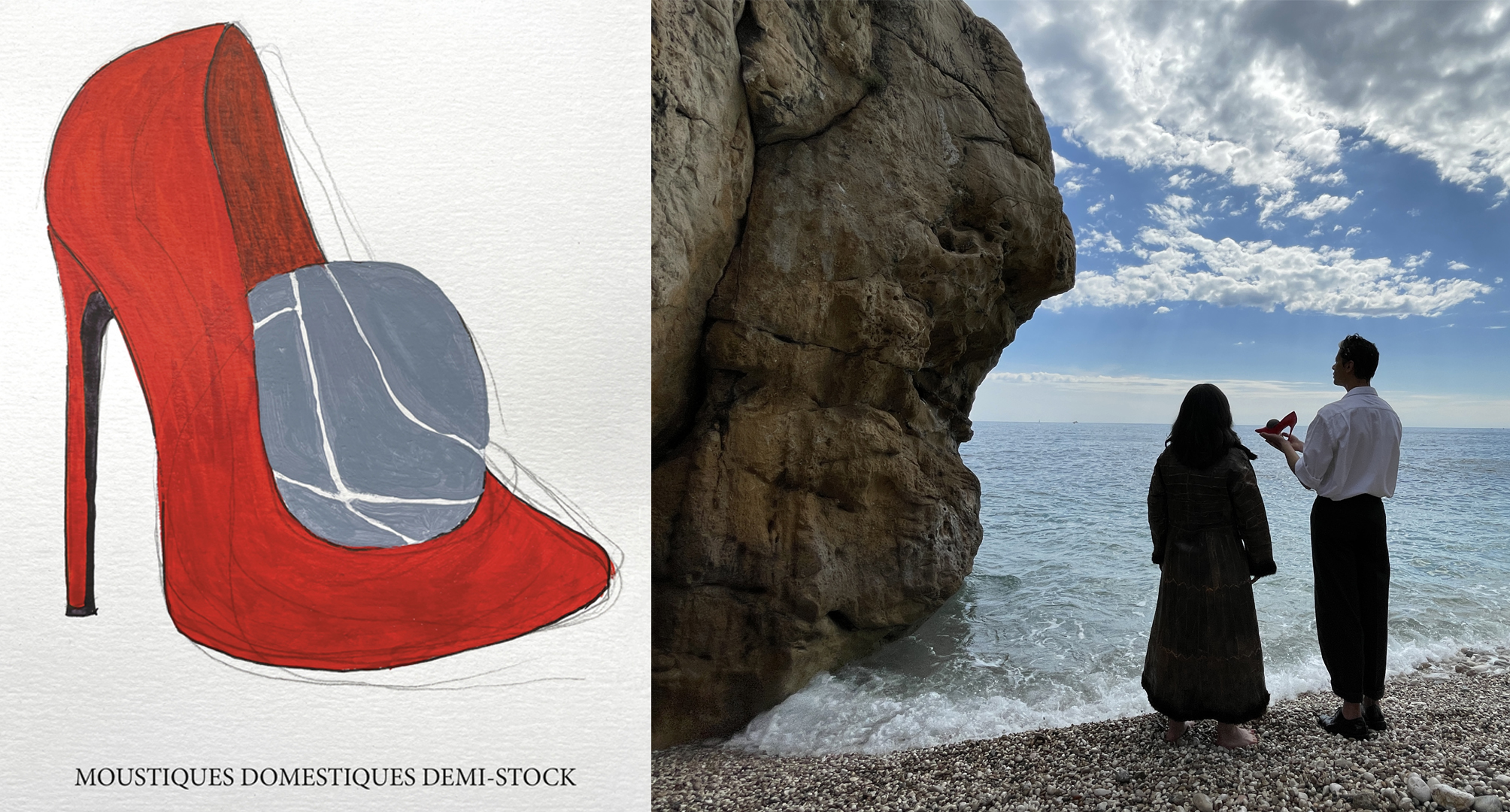 Exhibition – Moustiques Domestiques demi-stock