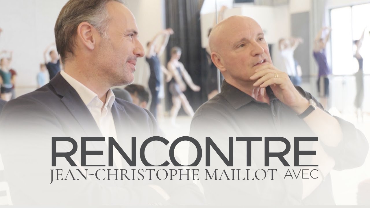 Rencontre avec Jean-Christophe Maillot