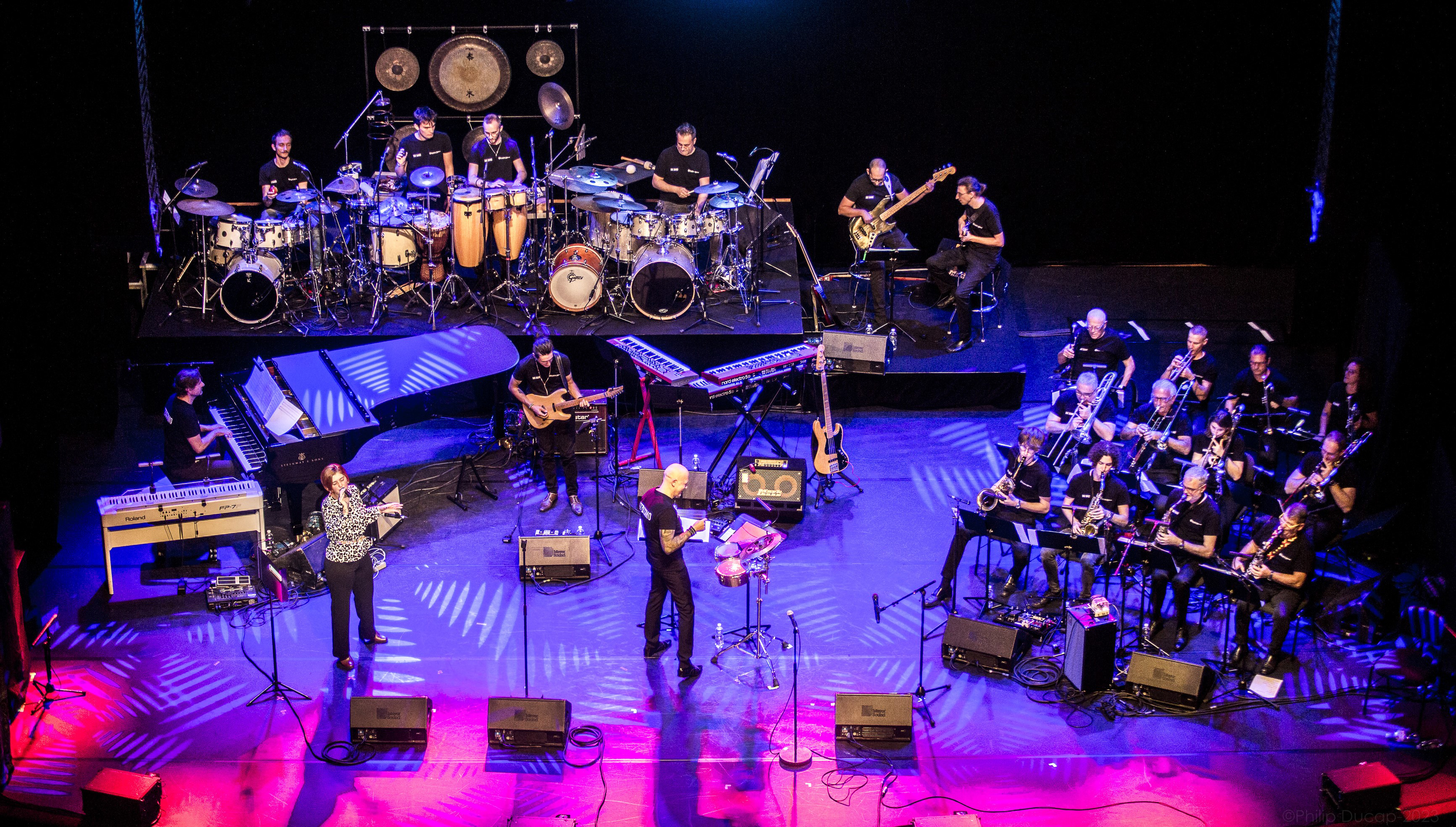 Monte-Carlo Jazz Festival - Rainier III Academy Concert - Jazz & Modern Music