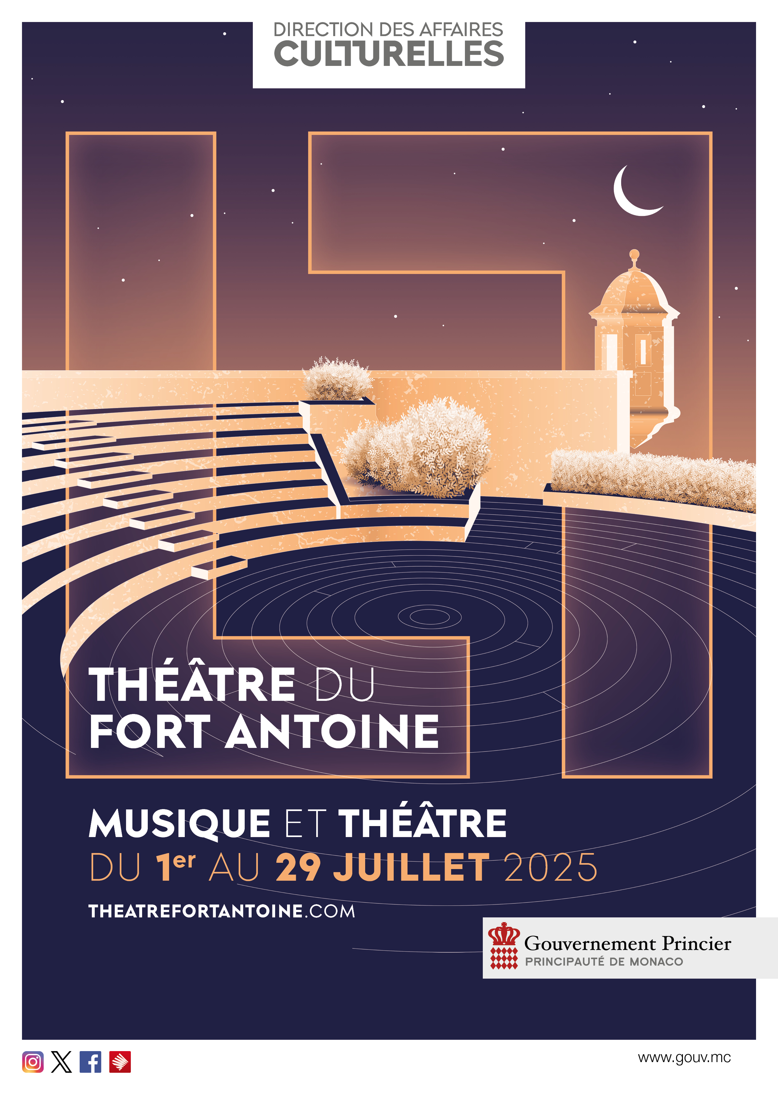 Théâtre du Fort Antoine | Saison 2025