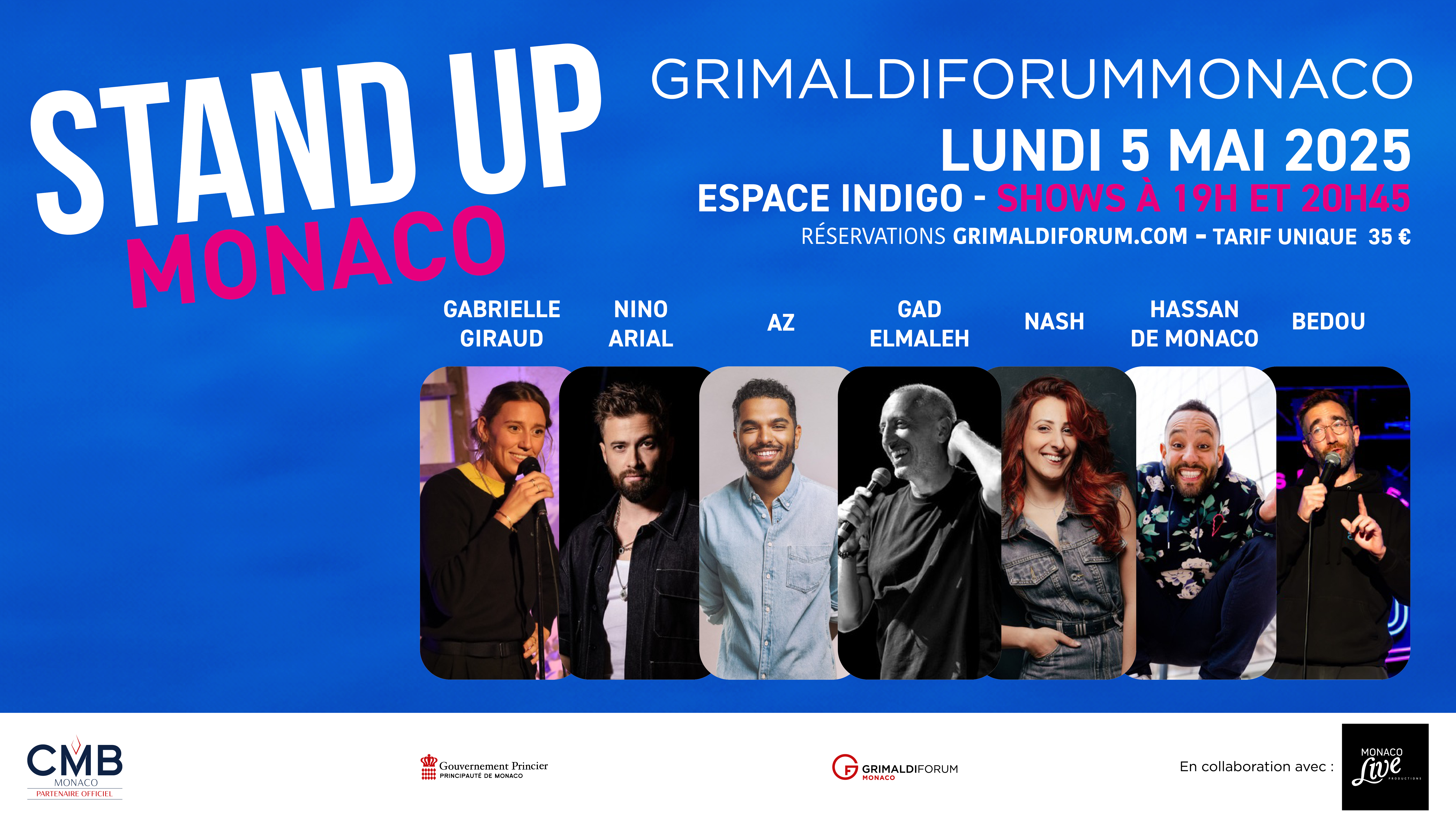 Stand up Monaco