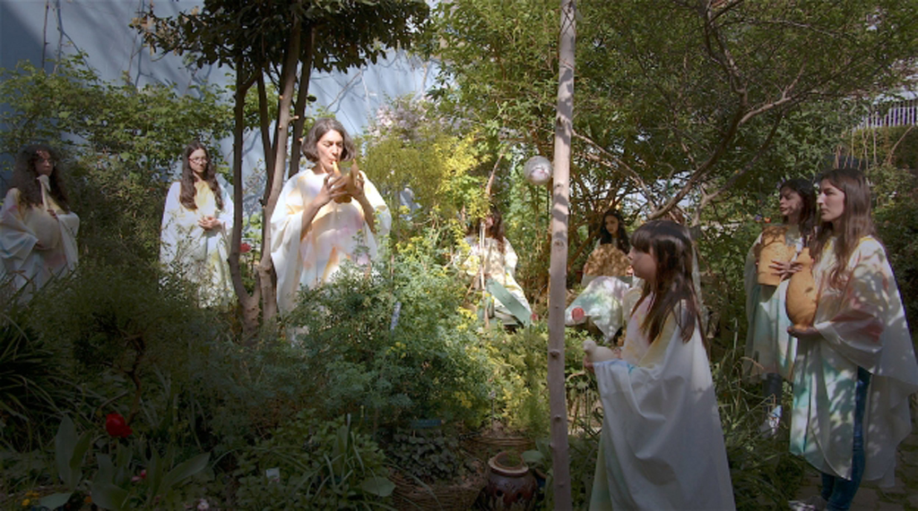 Katia Kameli, « Le Cantique des oiseaux » - performance et rencontre