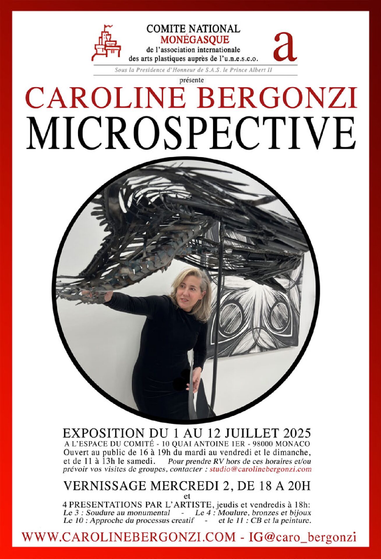 Exposition - Microperspective - Caroline Bergonzi