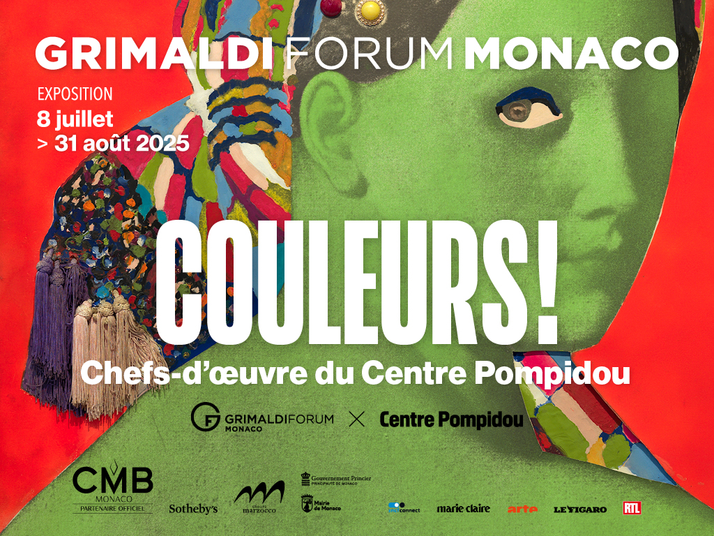 Exposition - "Couleurs ! Chefs-d'œuvre du Centre Pompidou"