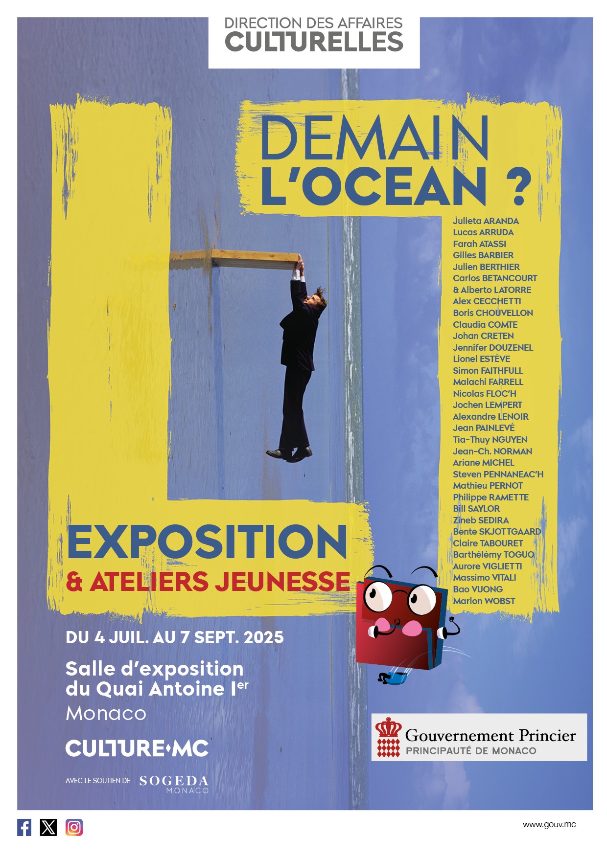 Ateliers jeunesse - "Demain l'océan ?"