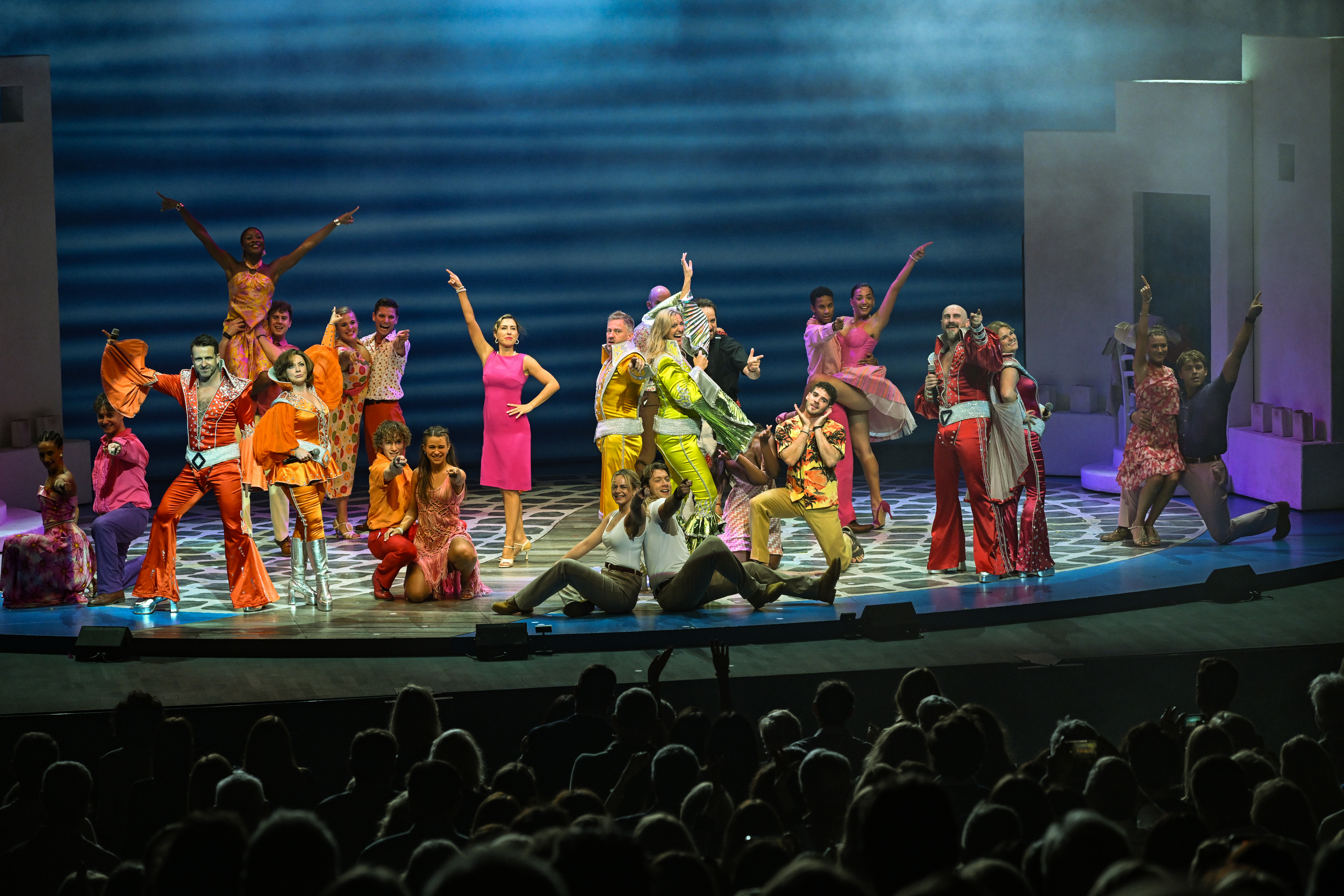 Mamma Mia! in Monaco Grimaldi Forum