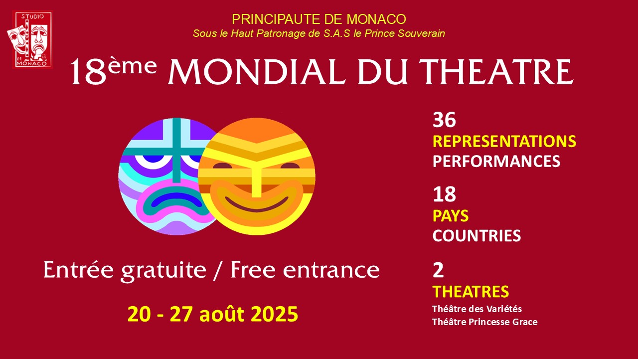 Mondial du Théâtre 2025