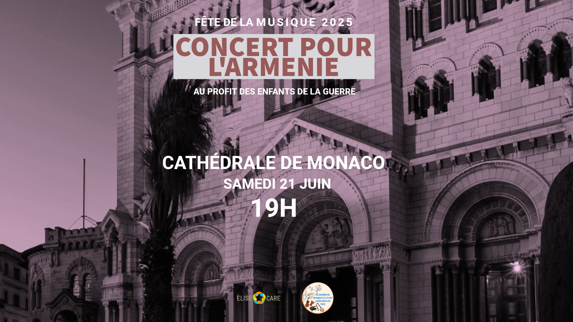 Concert pour l'Arménie