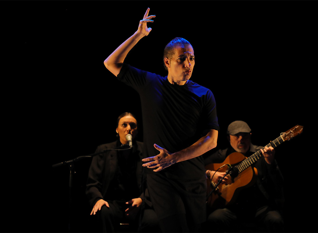 "La edad de oro" by Israel Galván