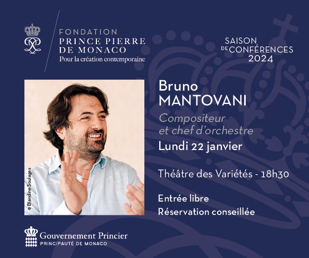 Conférence de Bruno Mantovani