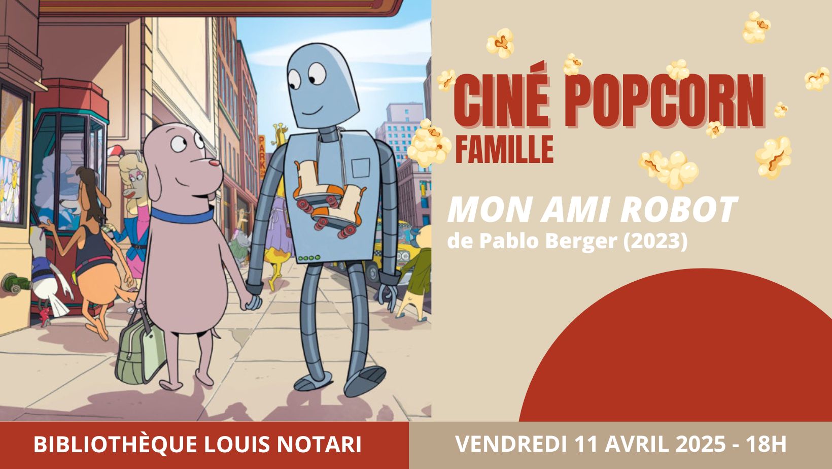 Family Popcorn Cinema