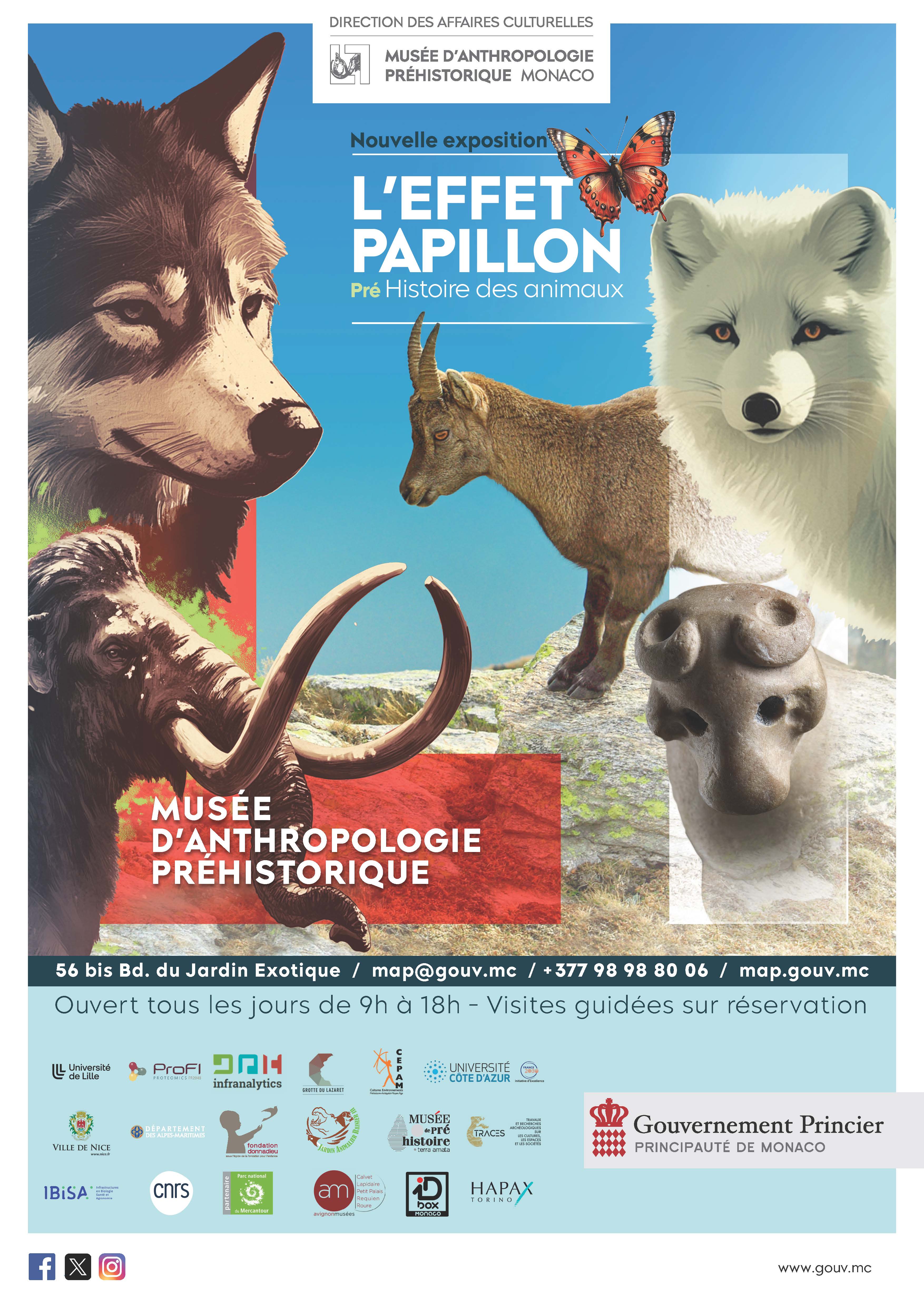 Exhibition - The Butterfly Effect: The Prehistory of Animals