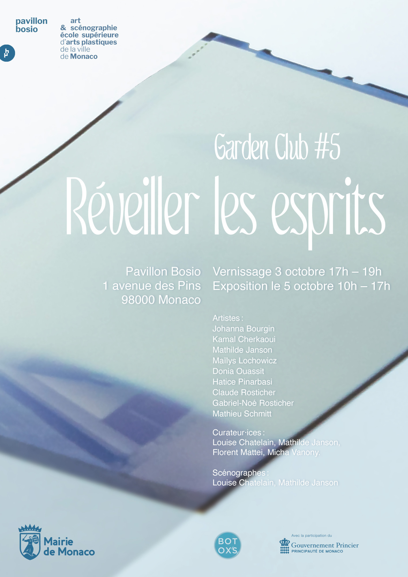 Garden Club #5 —  Réveiller les esprits