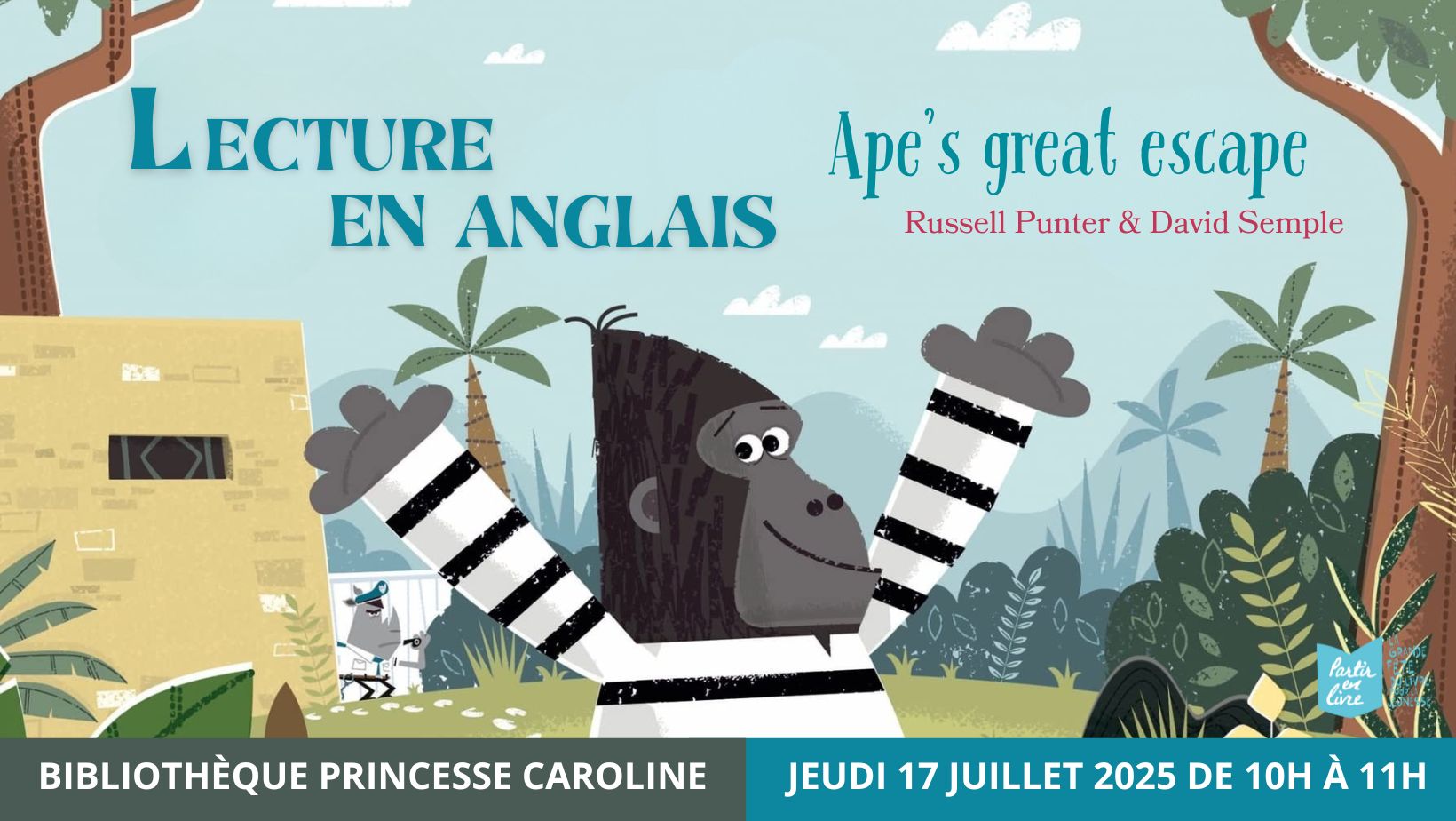 Lectures en anglais de 2 à 110 ans