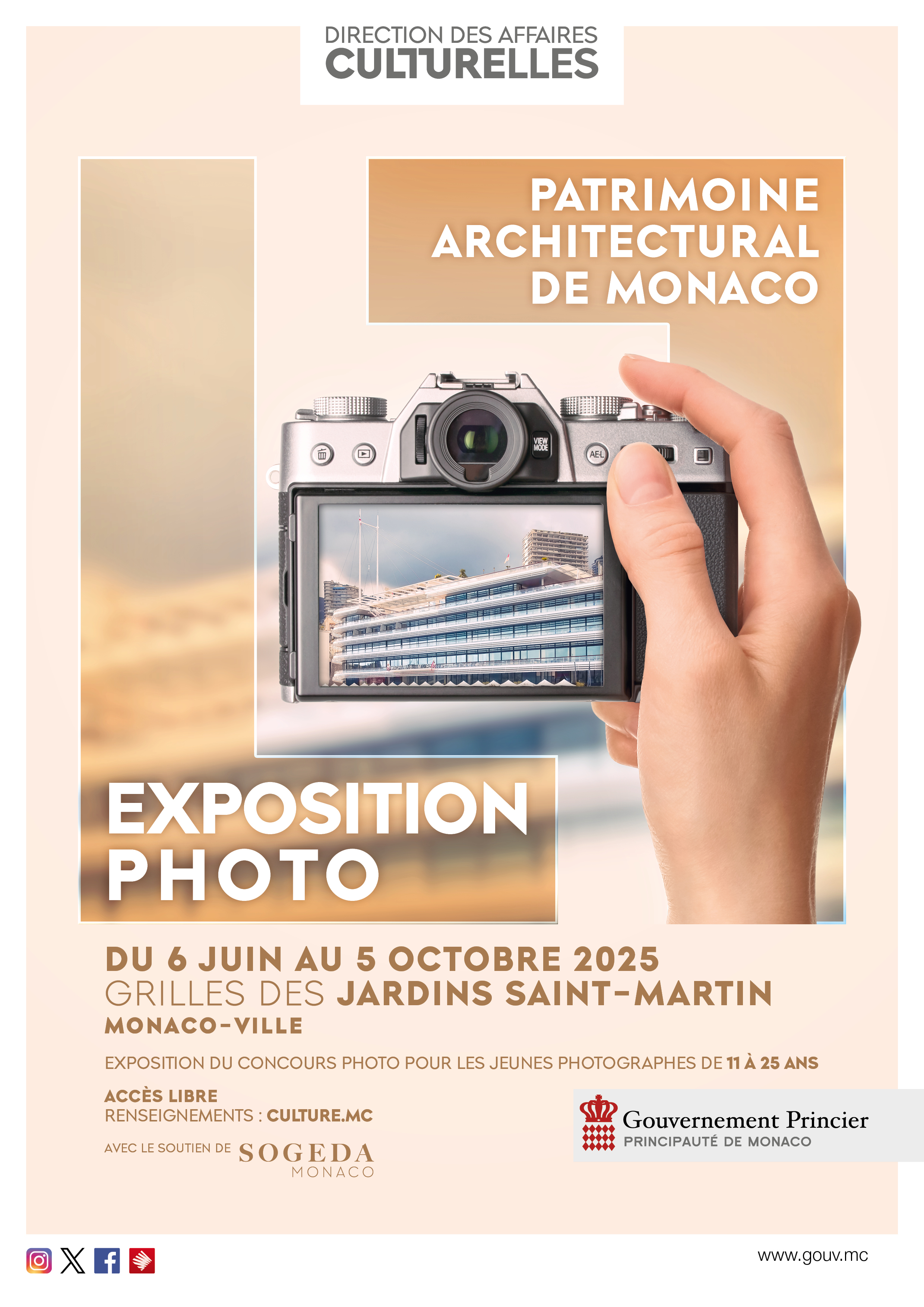 Exposition - Le patrimoine architectural de Monaco