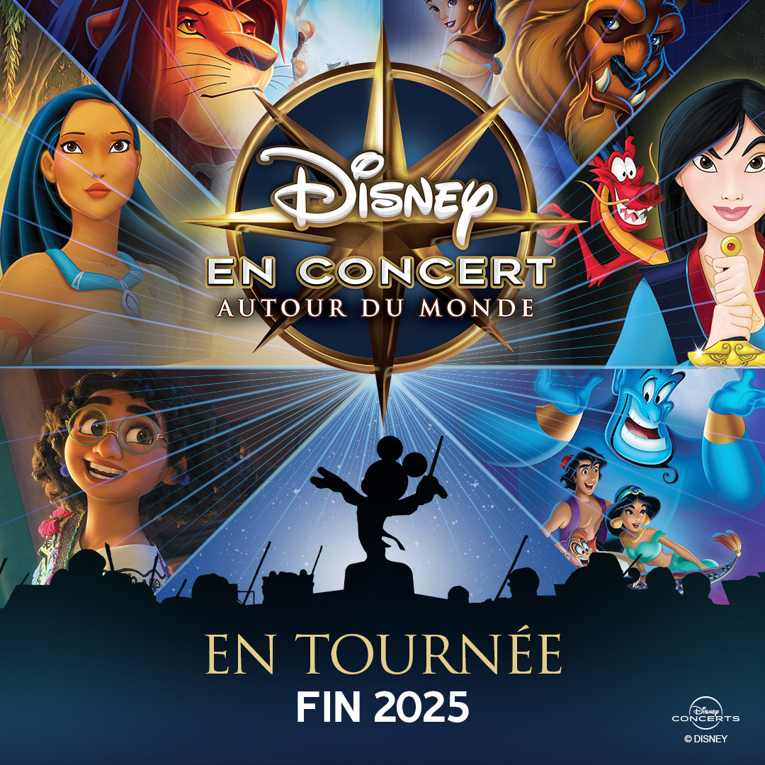 DISNEY EN CONCERT - AUTOUR DU MONDE