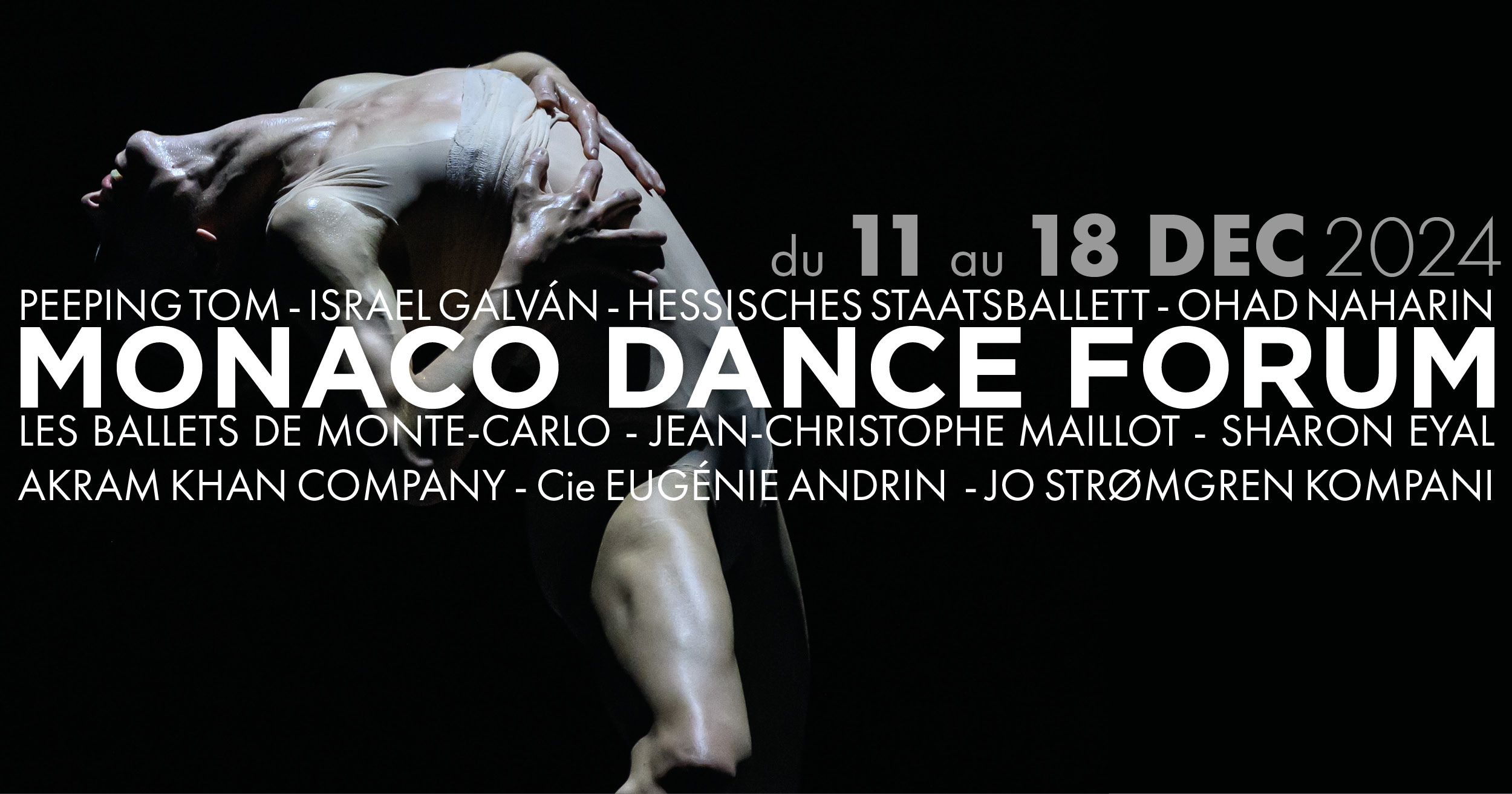 Monaco Dance Forum 2024