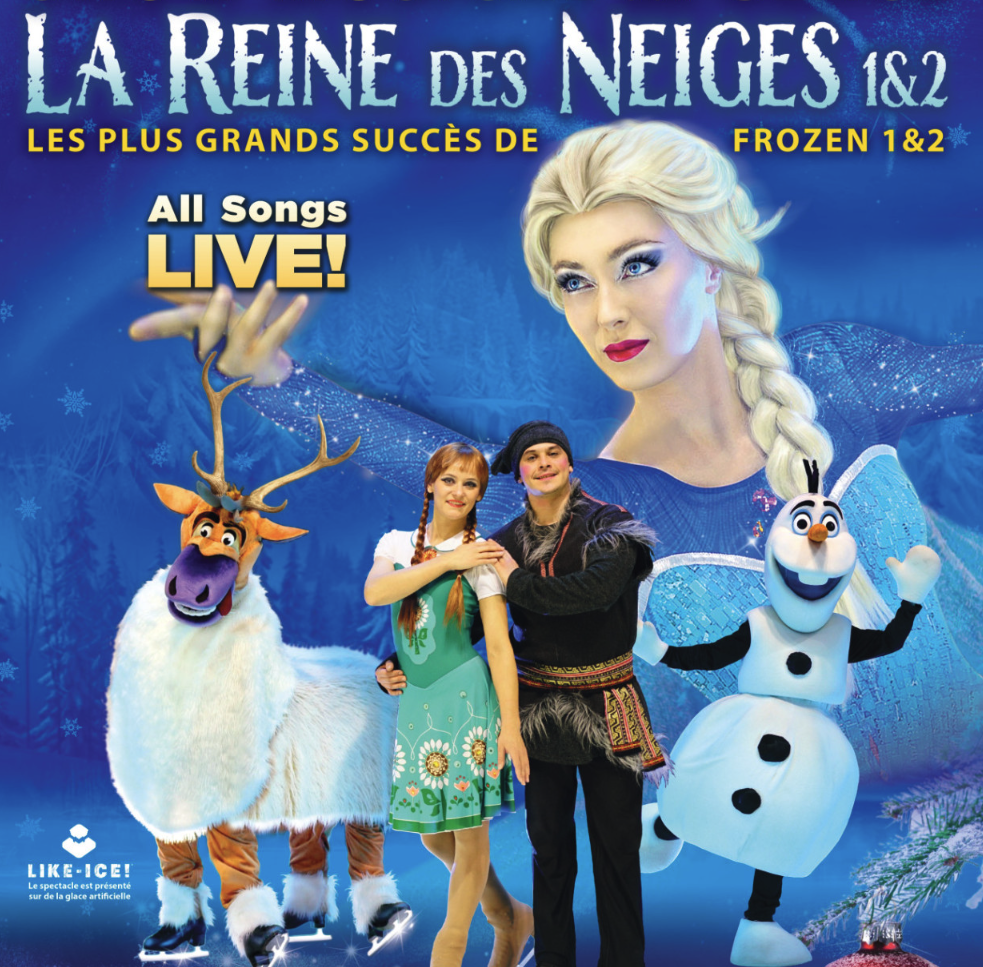 La Reine des neiges - Show musical sur glace