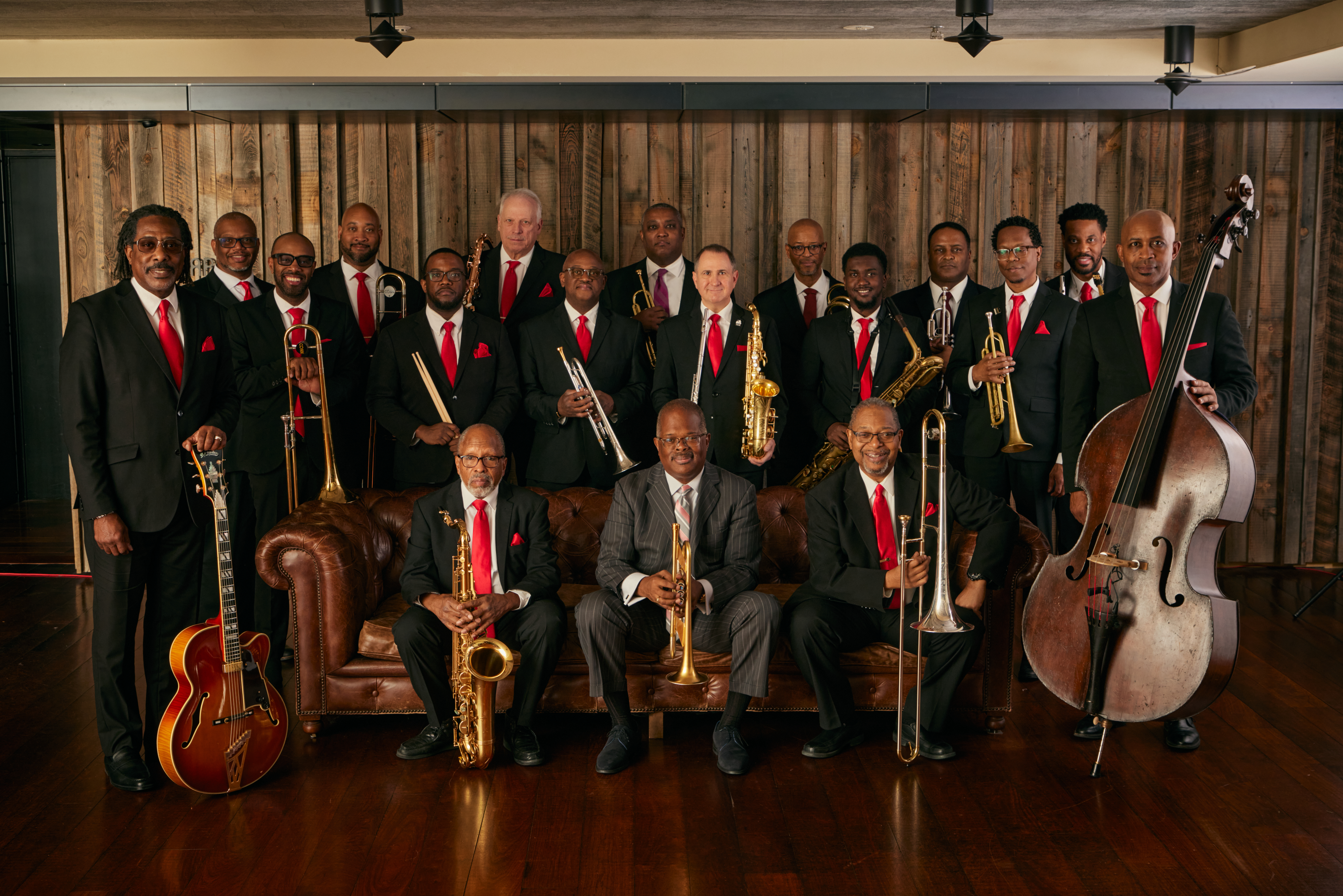 Monte-Carlo Jazz Festival - The Legendary Count Basie Orchestra - Dal Sasso Big Band