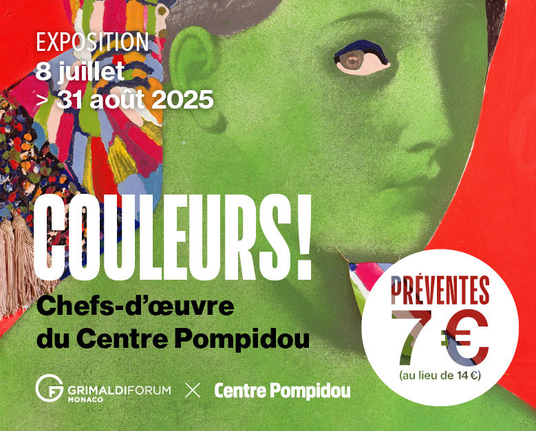 J-15 avant la fin des préventes à 7€ - Exposition Couleurs !
