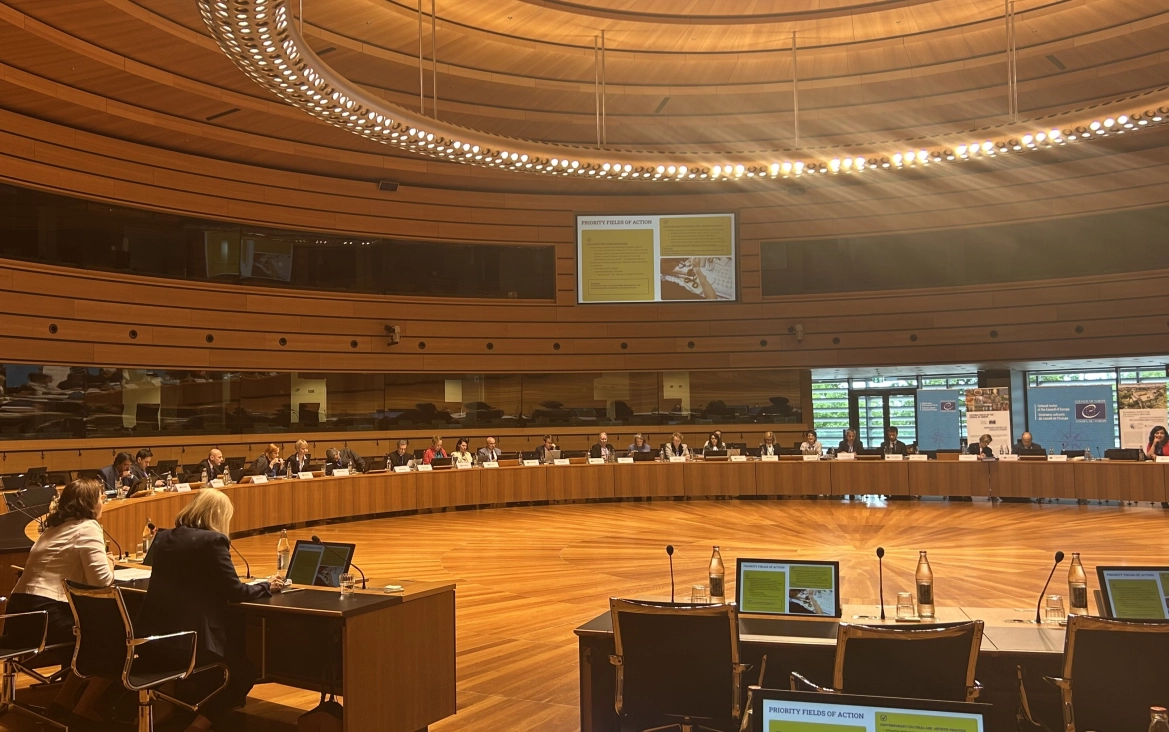 Réunion annuelle 2025 du Conseil de Direction de l'APE sur les Itinéraires Culturels du Conseil de l'Europe