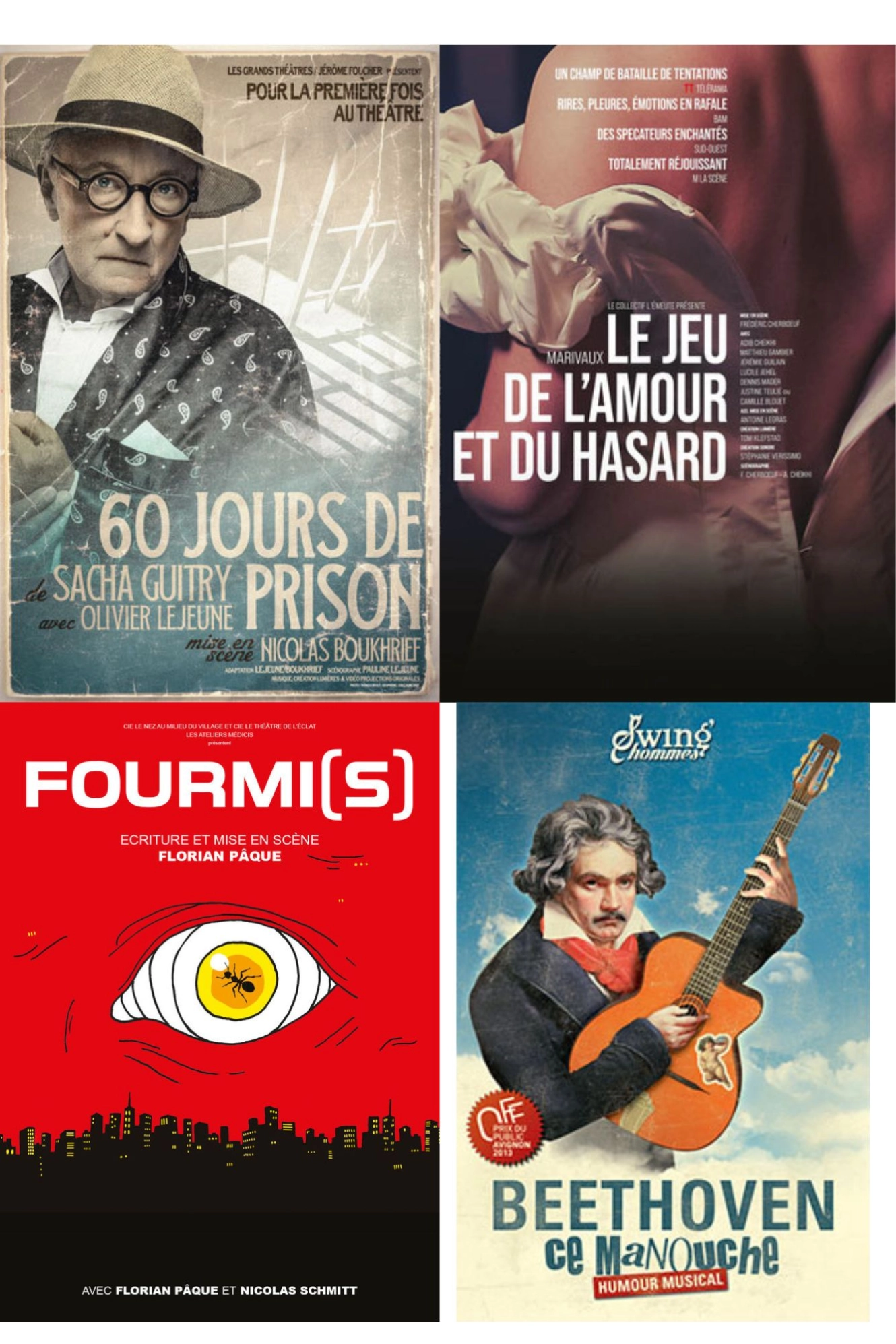 Affiches TDM novembre 24