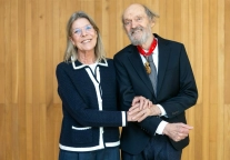 S.A.R. la Princesse de Hanovre remet le Mérite Culturel à Arvo Pärt