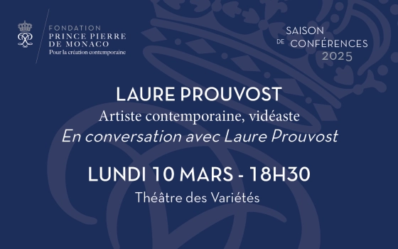 Conférence de Laure Prouvost - En conversation avec Mathilde Roman