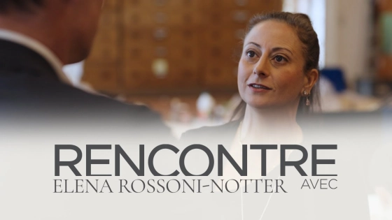 Rencontre avec Elena Rossoni-Notter