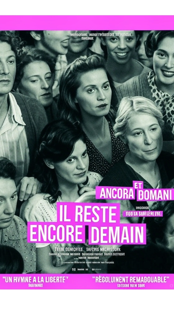 Ciné-club "Il reste encore demain"