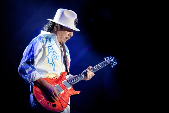 "Carlos Santana"