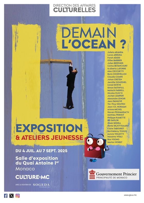 Ateliers jeunesse - "Demain l'océan ?"