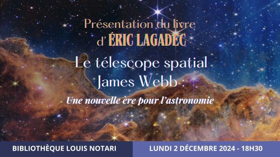 Lecture - Eric Lagadec, astrophysicist