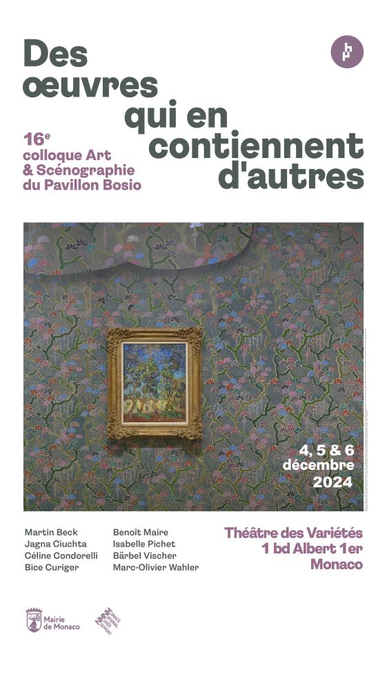 Colloque - Des œuvres qui en contiennent d’autres