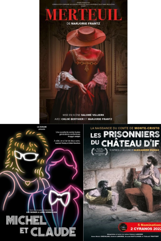 Mai au Théâtre des Muses