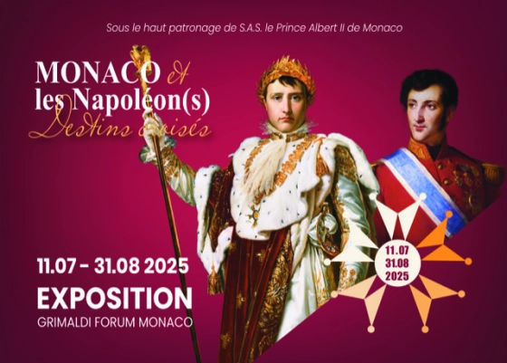 Monaco et les Napoléon(s). Destins croisés
