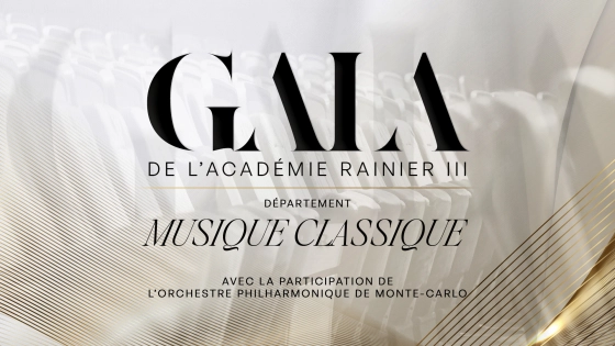 Gala de l'Académie Rainier III
