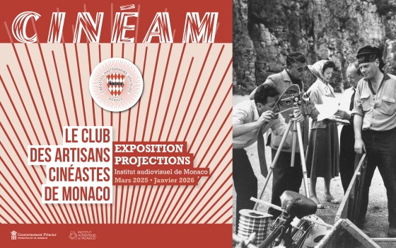 Exposition - Cinéam, le club des artisans cinéastes de Monaco