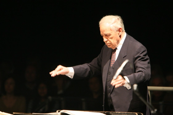 A screening of the documentary "Sur Incises: lessons from Pierre Boulez"