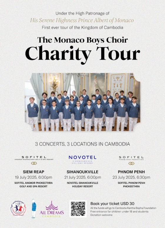 Tournée de concert au Vietnam et au Cambodge