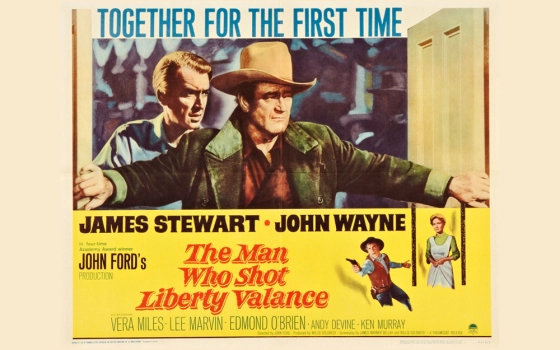 Nocturne et projection de « L'Homme qui tua Liberty Valance » (1962) de John Ford