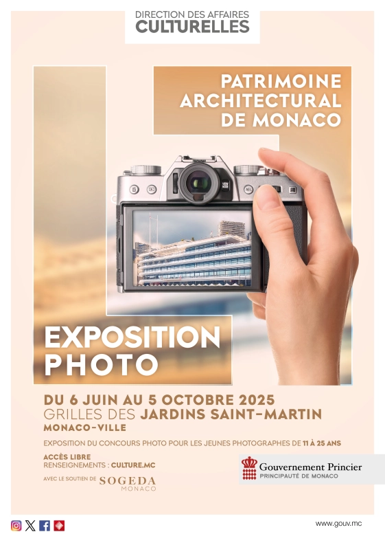 Exposition - Le patrimoine architectural de Monaco