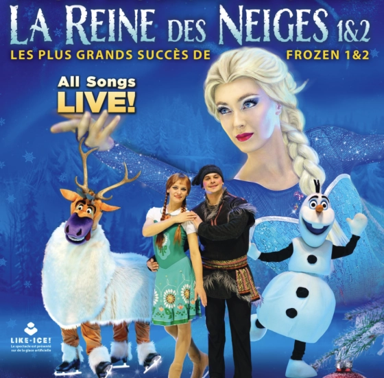 La Reine des neiges - Show musical sur glace