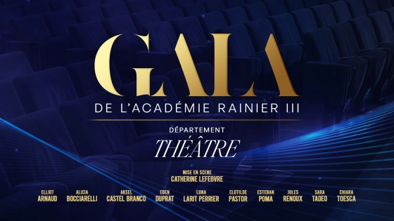 Gala de l'Académie Rainier III