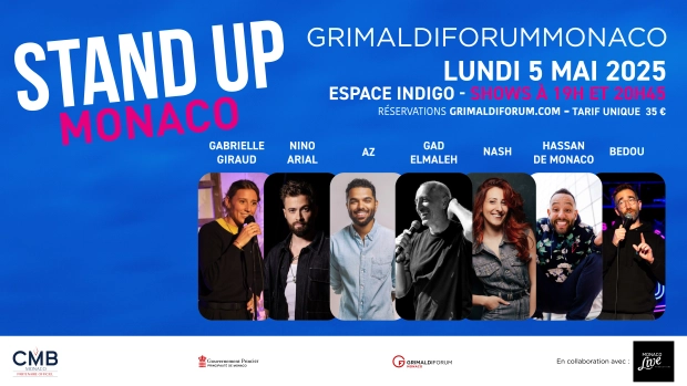 Stand up Monaco