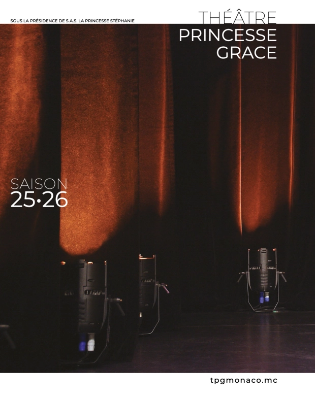 Saison 2025/2026 du Théâtre Princesse Grace