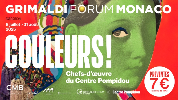 Couleurs ! Chefs-d'oeuvre du Centre Pompidou