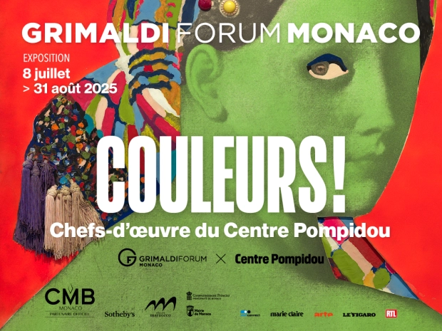 Exposition - "Couleurs ! Chefs-d'œuvre du Centre Pompidou"