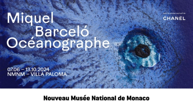 Teaser de l'exposition « Miquel Barcelo, océanographe » au NMNM - Villa Paloma